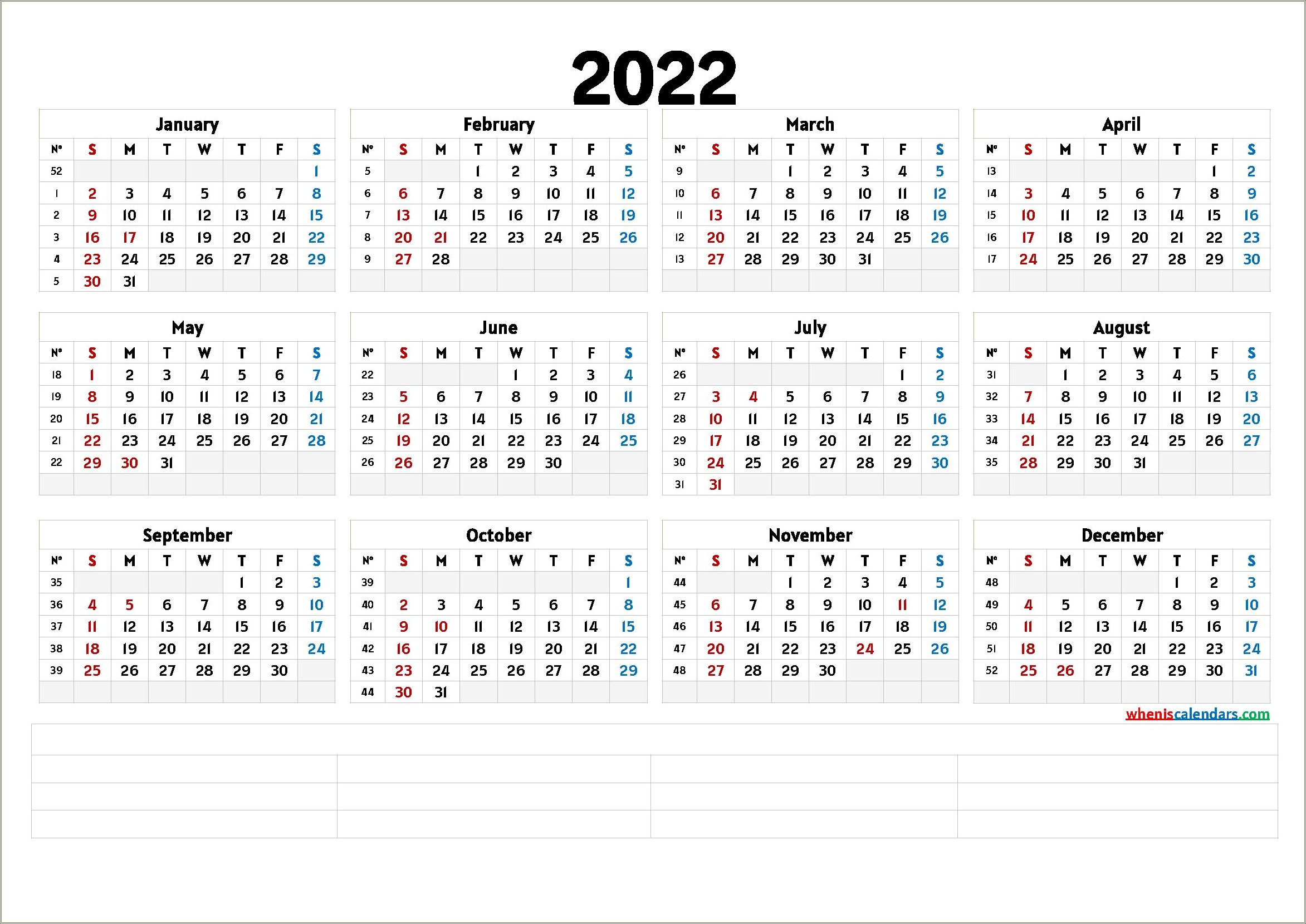 Free Calendar Templates For Word 2010