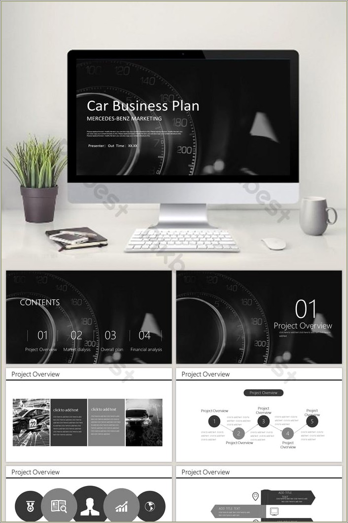 Free Car Dealer Business Plan Template