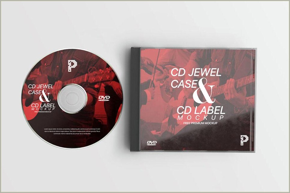 Free Cd Case Templates For Photoshop