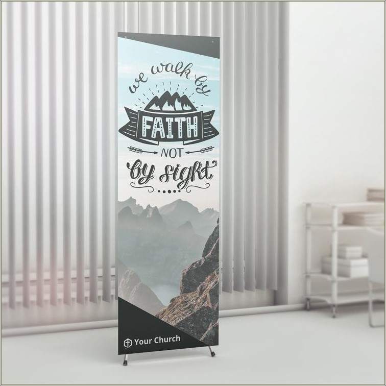 Free Church Banner Design Templates Stewardship