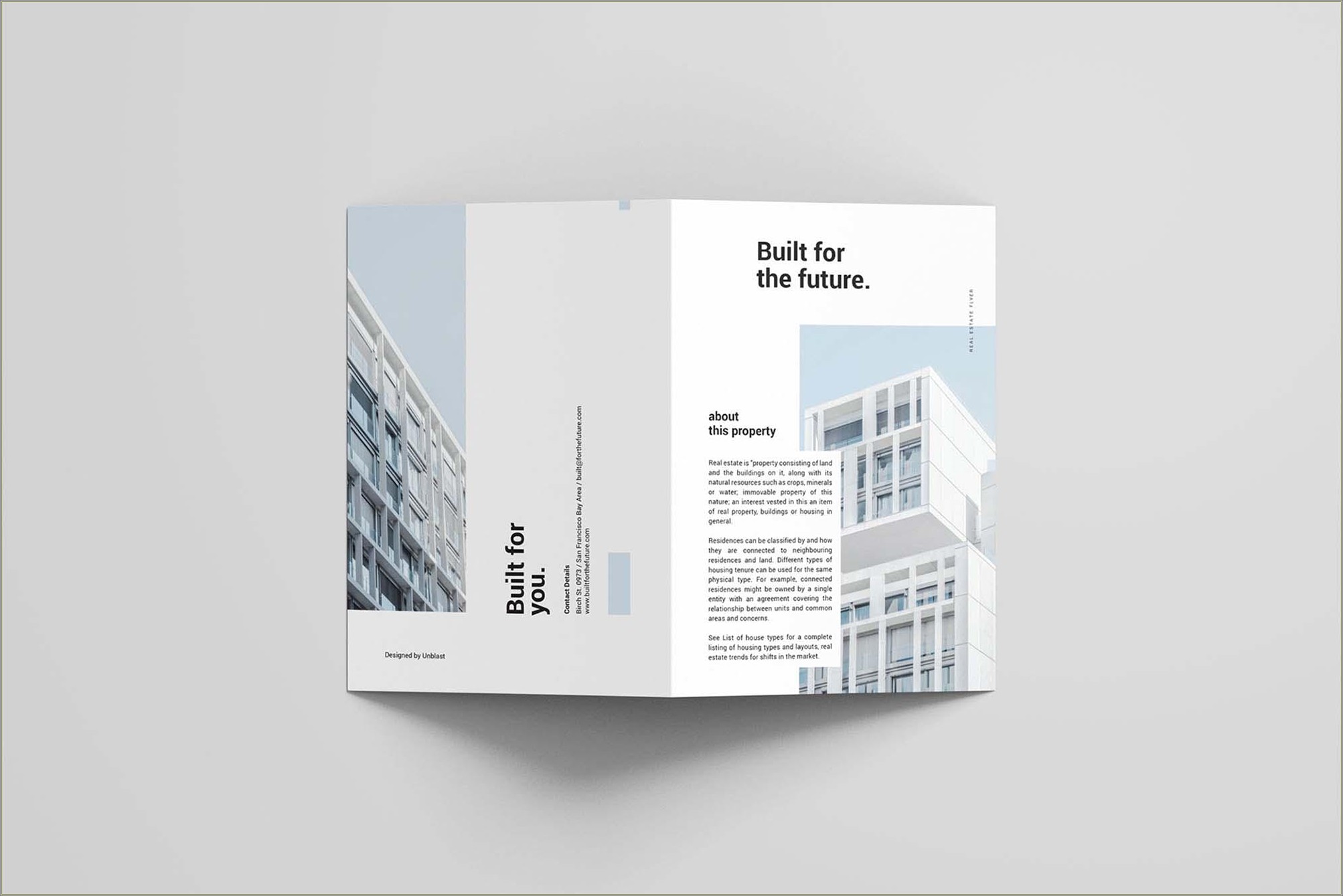 Free Commercial Real Estate Brochure Templates