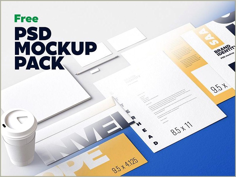 Free Corporate Identity Design Templates Psd