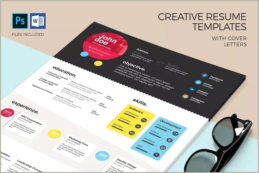 free-creative-cv-templates-to-download-resume-example-gallery