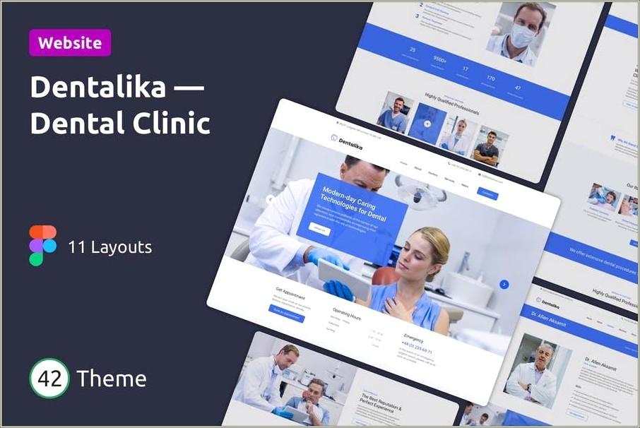 Free Css Templates For Dental Clinic