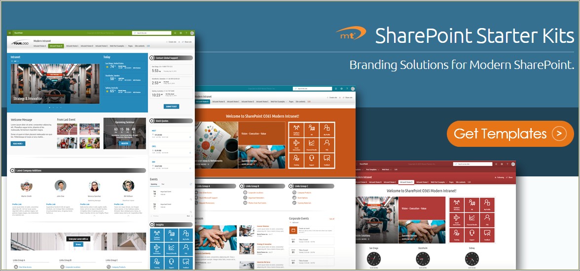 Free Css Templates For Sharepoint 2013