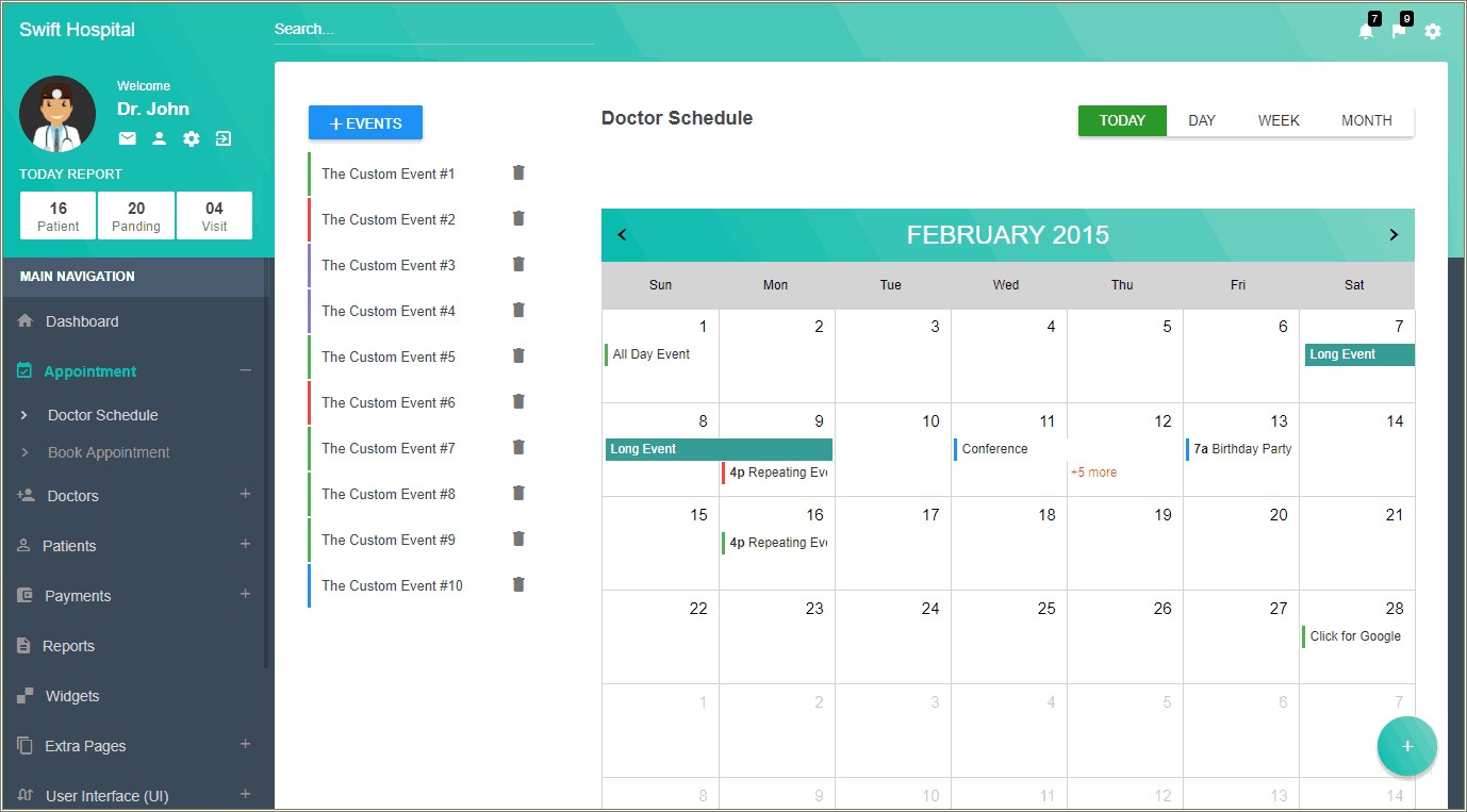 Free Dashboard Templates For Emergency Rooms