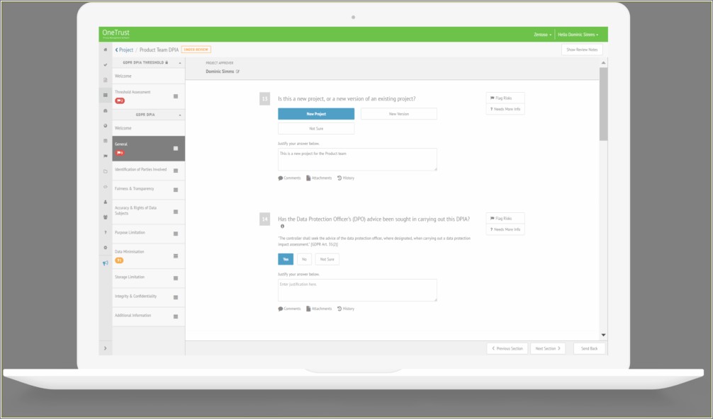 Free Data Protection Impact Assessment Template