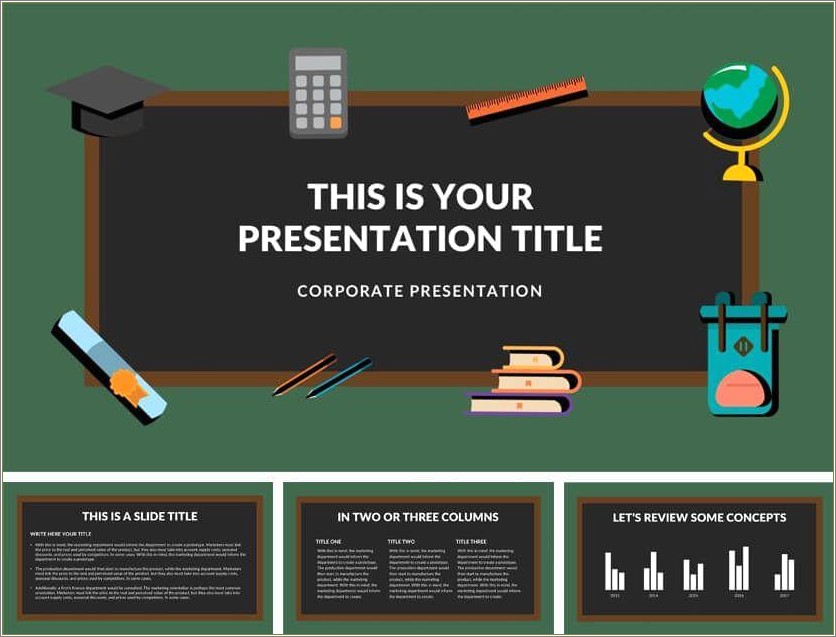 Free Diagram Templates For Google Slides