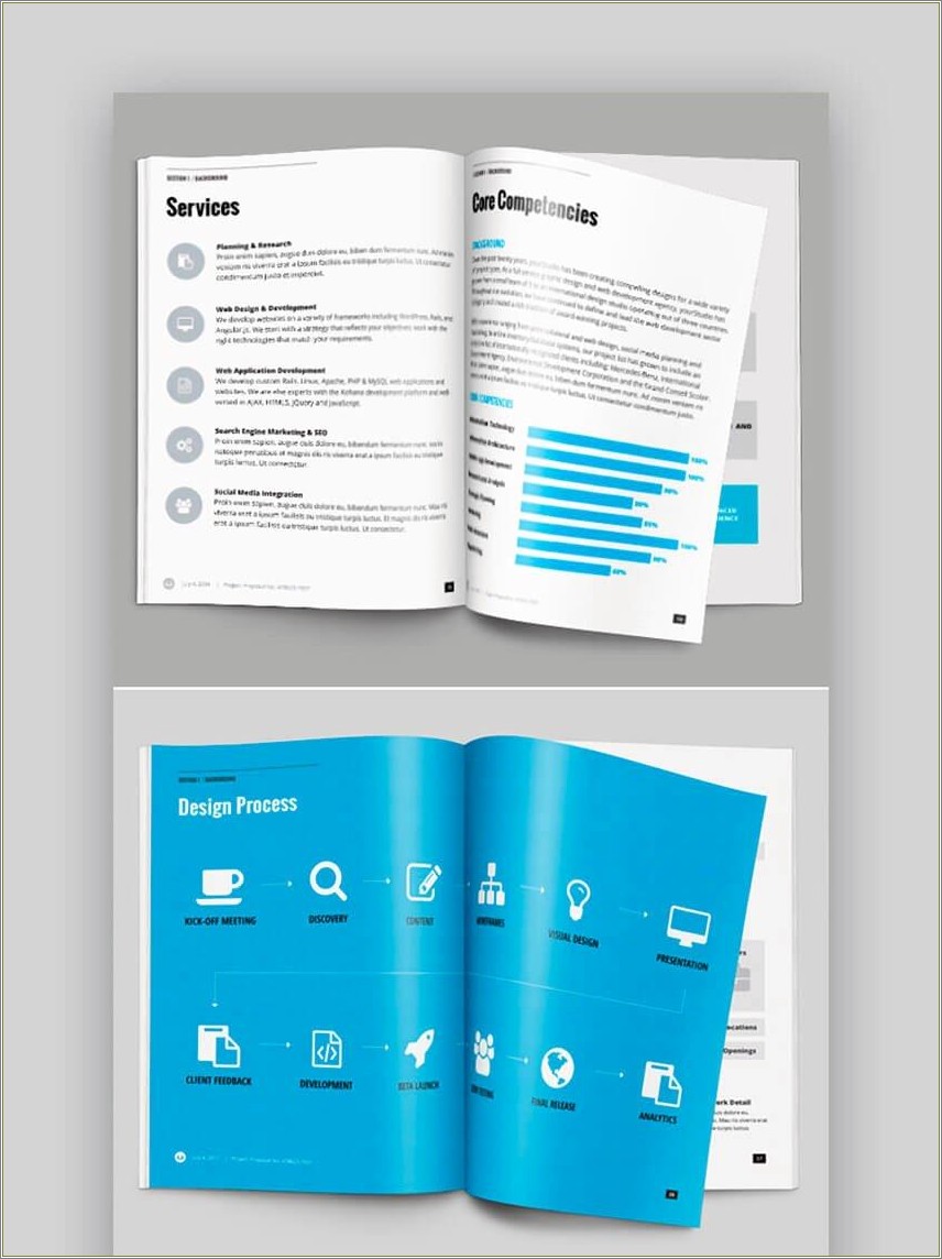 Free Digital Marketing Proposal Template Doc Resume Example Gallery