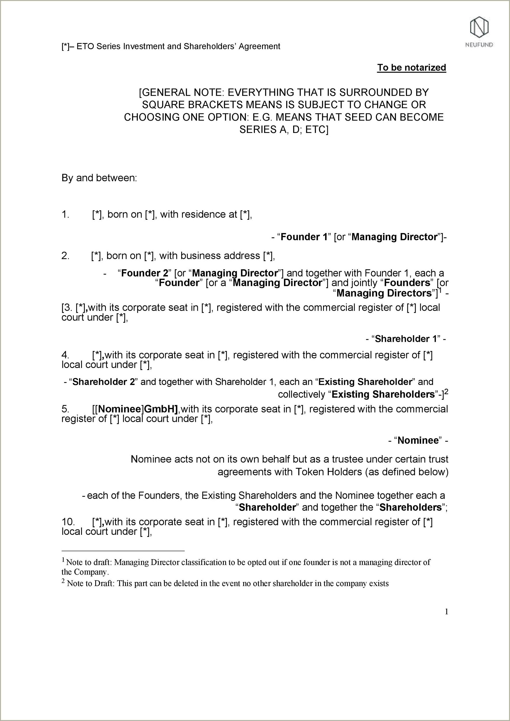 Free Directors Loan Agreement Template Uk