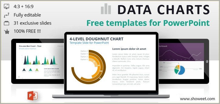 Free Donut Chart Template For Powerpoint