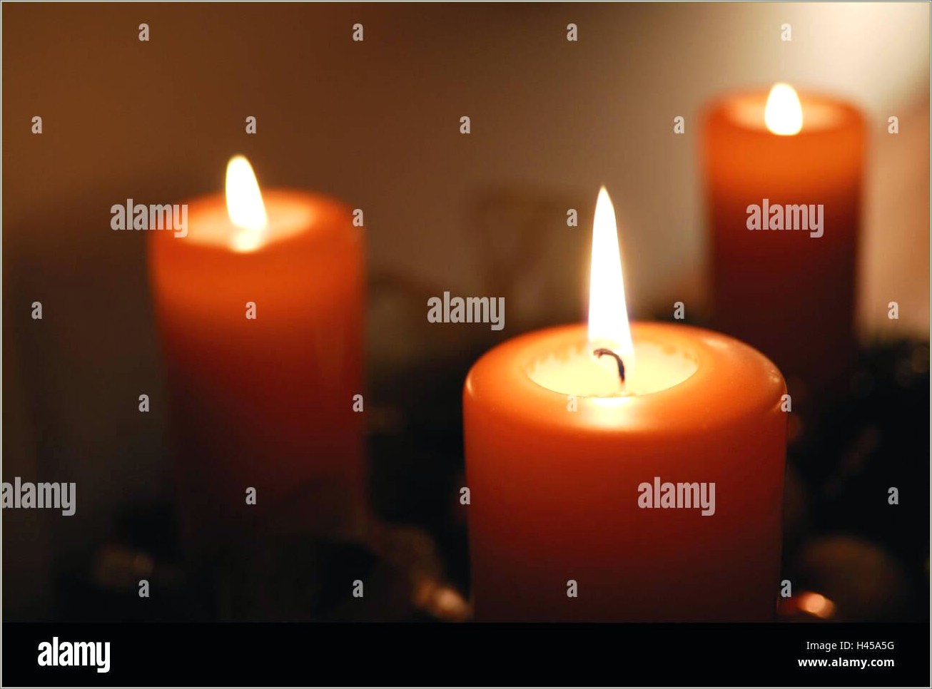 Free Download Animated Candle Powerpoint Templates