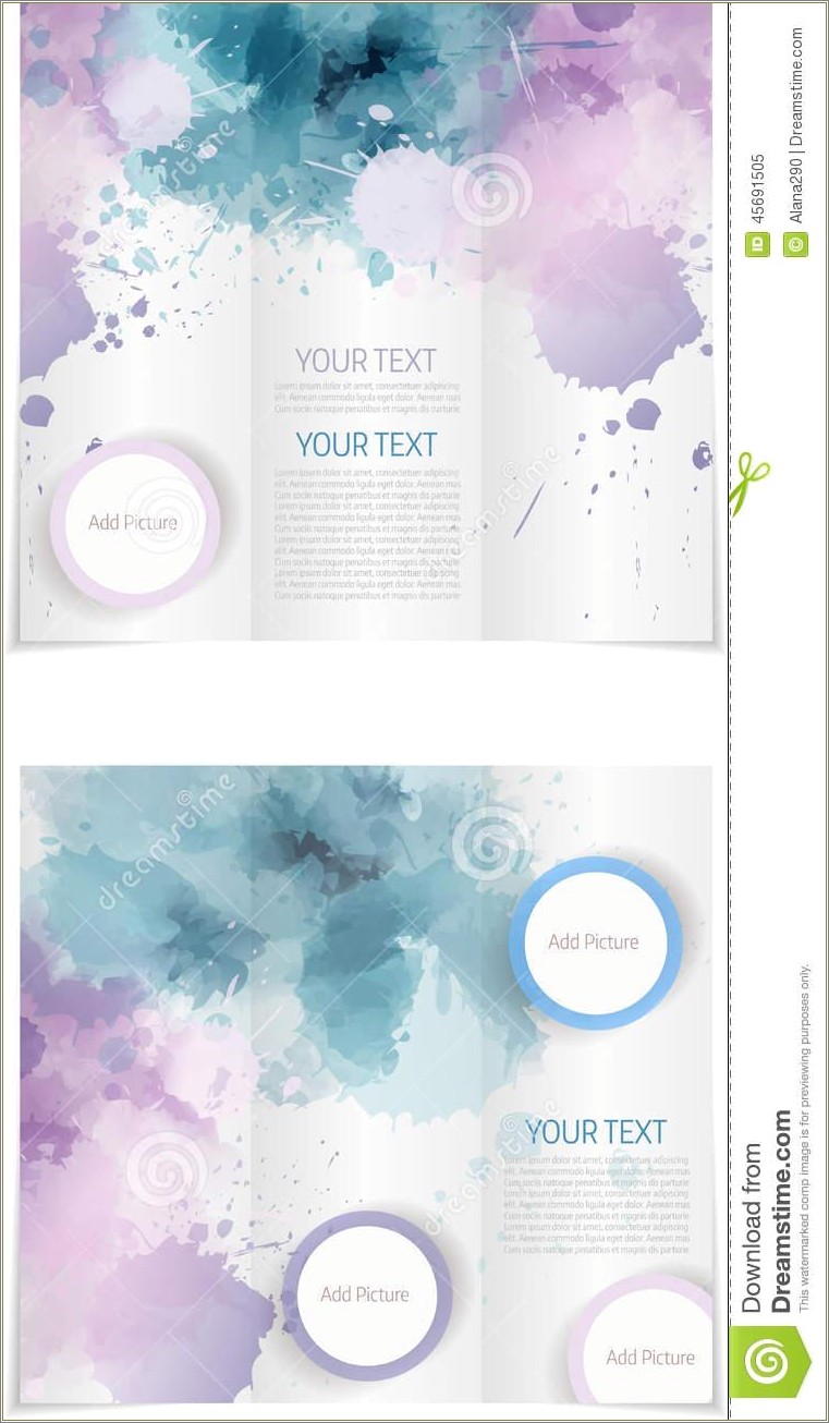 Free Download Brochure Template For Publisher