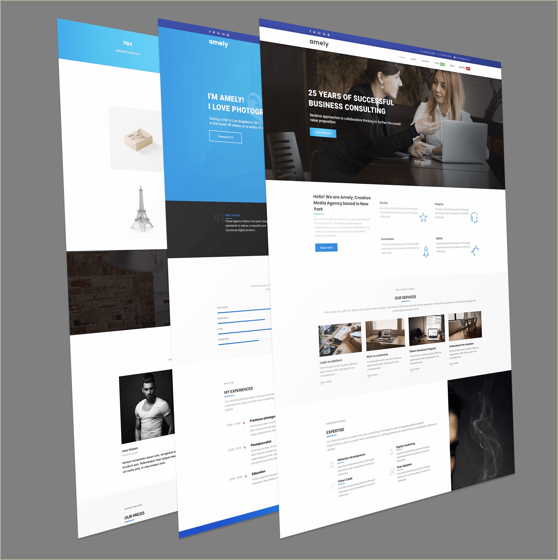 Free Download Joomla Template Rtl Support