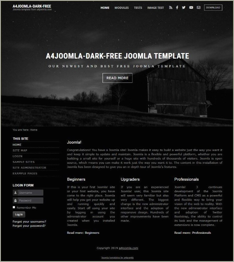 Free Download Joomla Templates 3.3