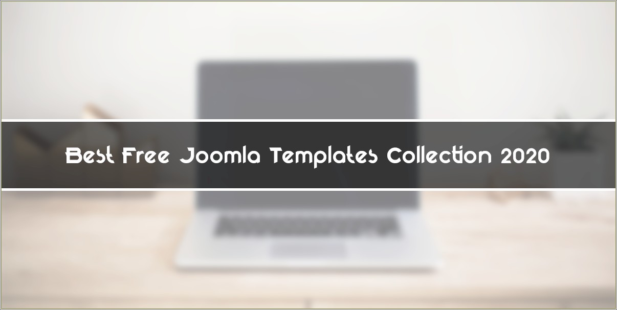 Free Download Joomla Templates 3.4