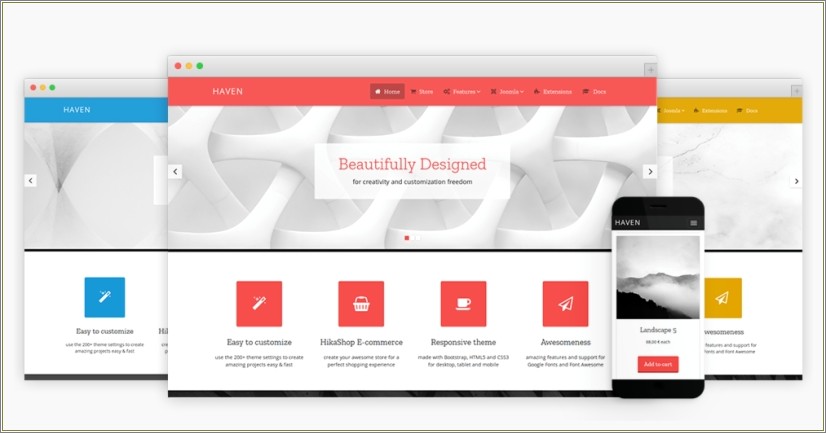 Free Download Joomla Templates 3.6