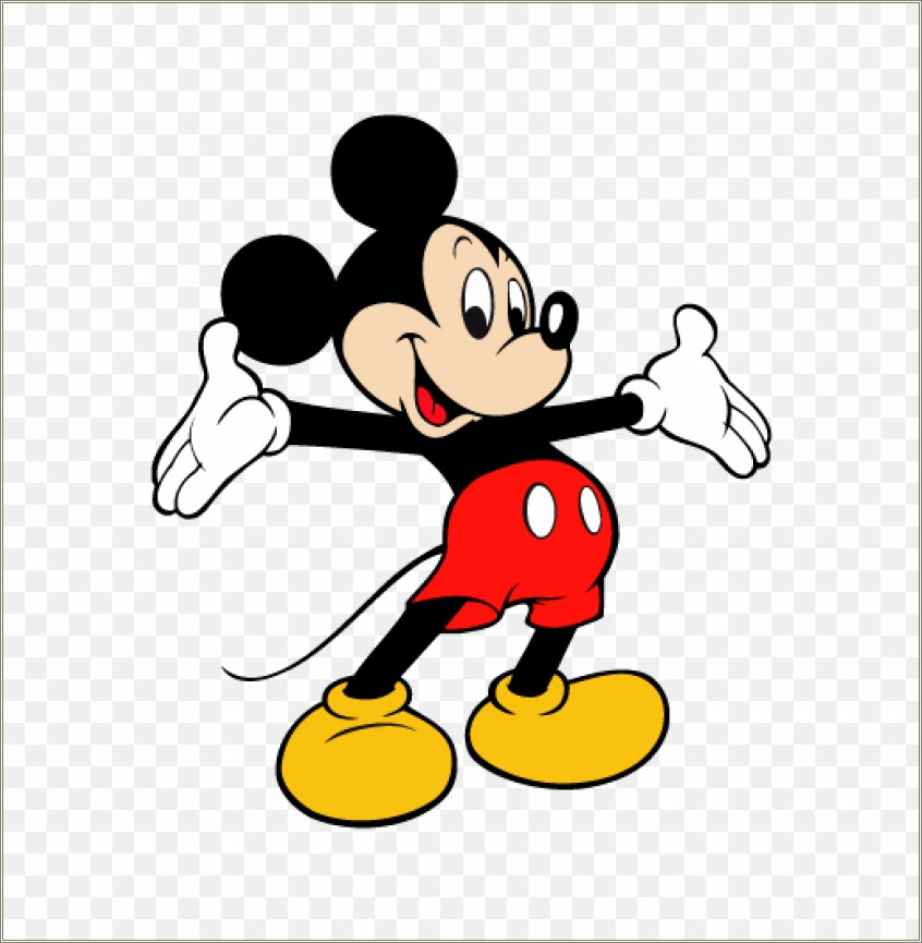 Free Download Template Blogger Mickey Mouse