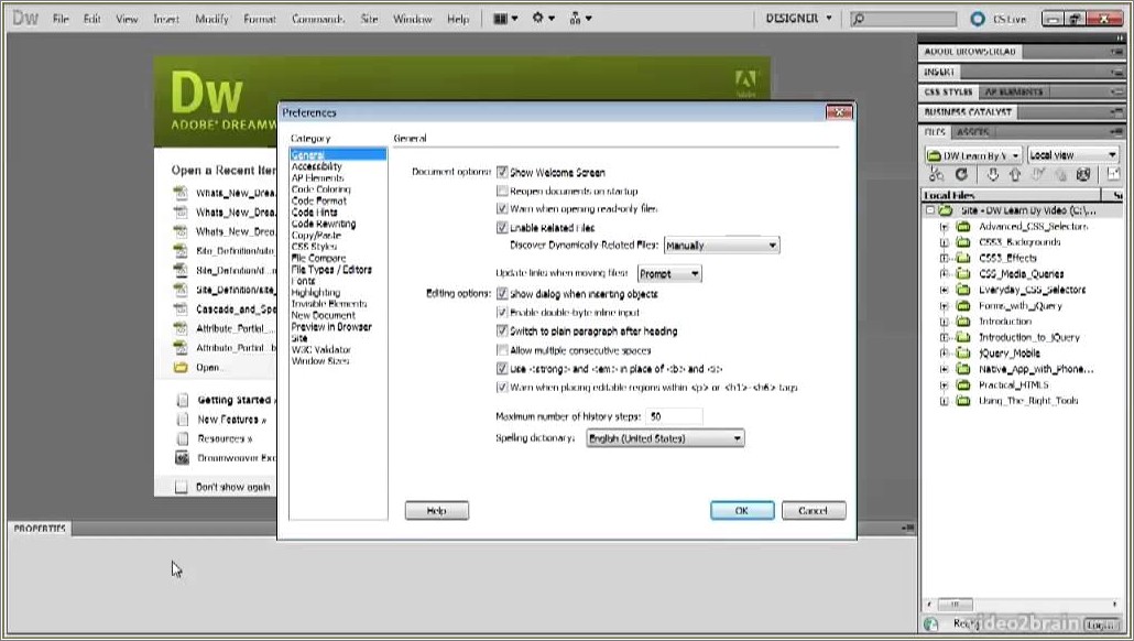 Free Download Template Macromedia Dreamweaver 8