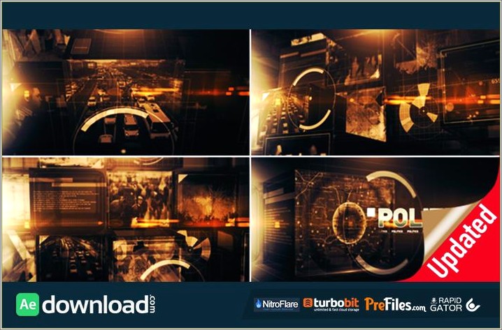 Free Download Videohive After Effect Template