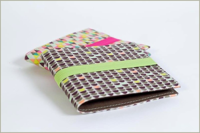 Free Easy Fabric Wallet Pattern Template