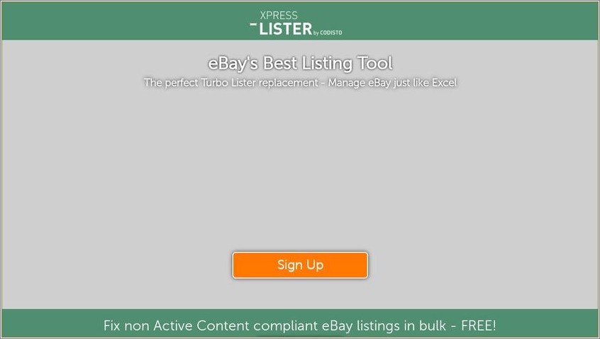 Free Ebay Auction Templates Turbo Lister