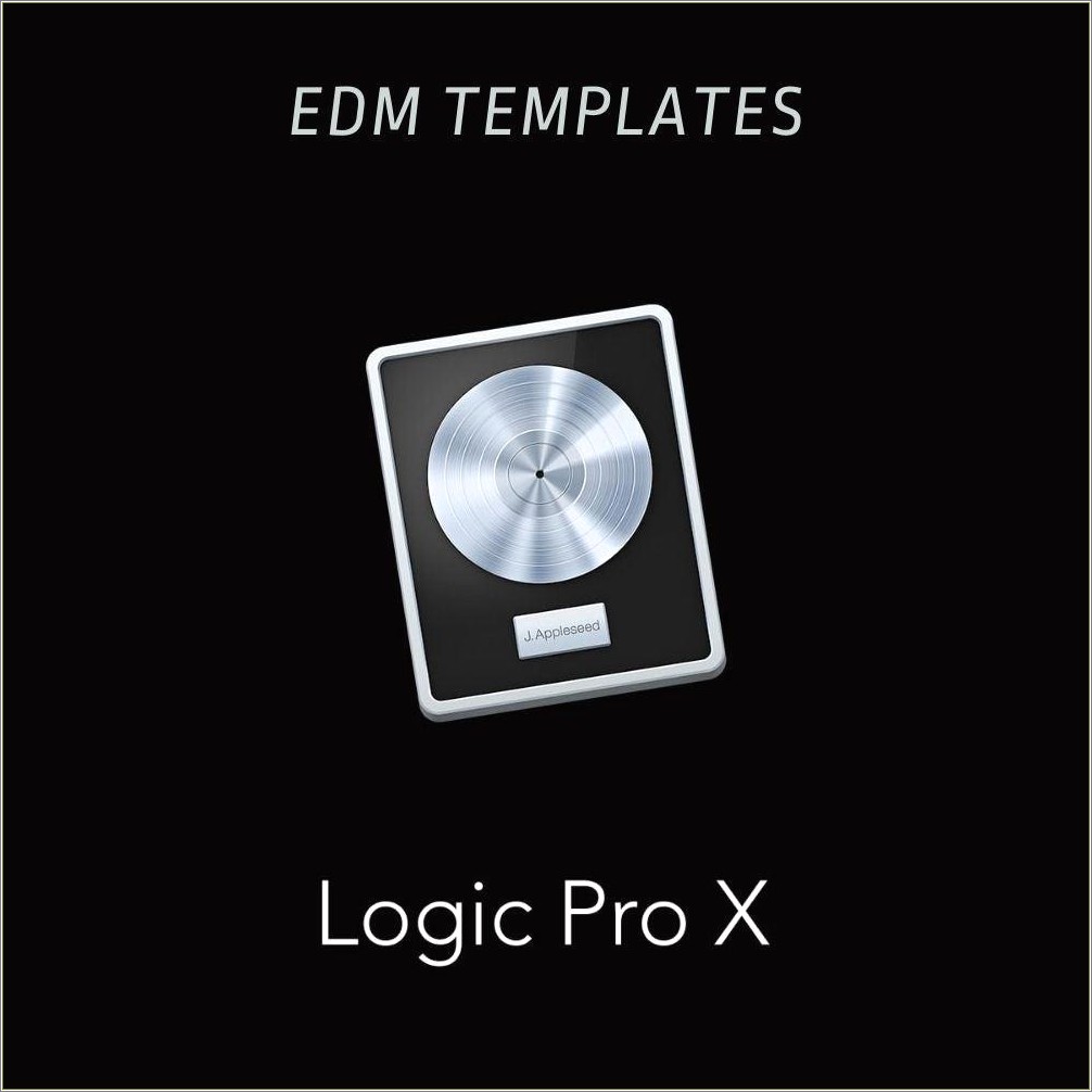 Free Edm Template Logic Pro X