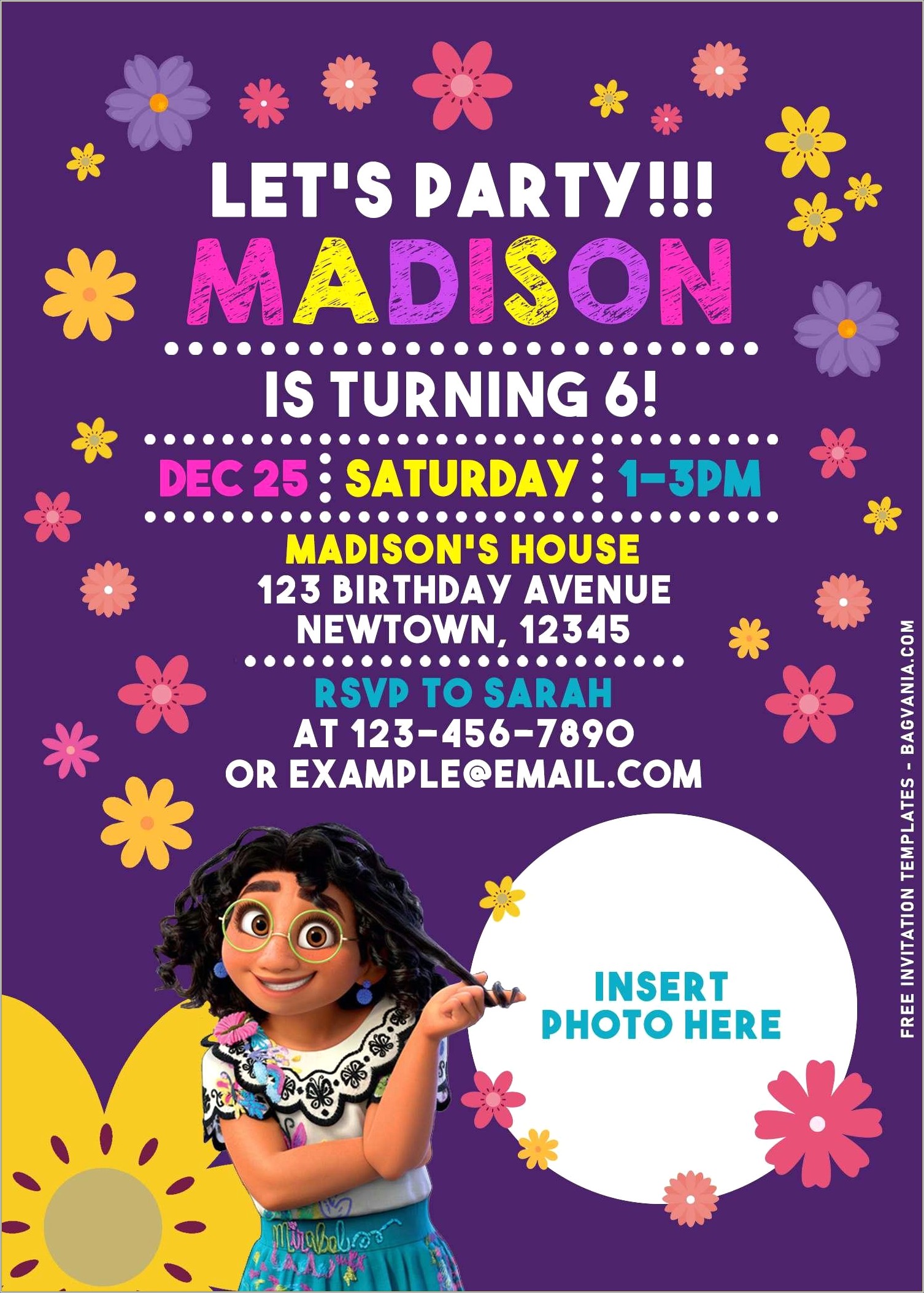 Free Email Templates For Birthday Invitations