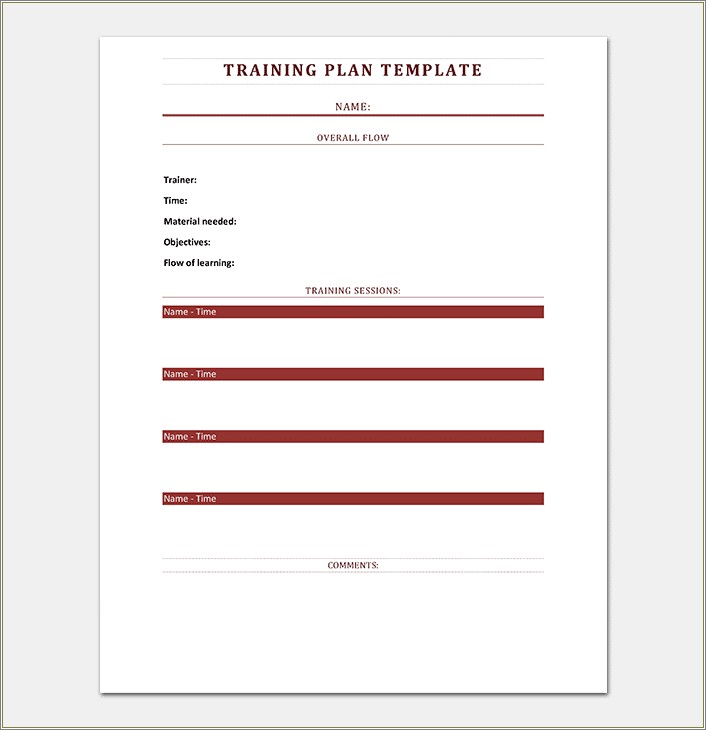 free-employee-training-schedule-template-excel-resume-example-gallery