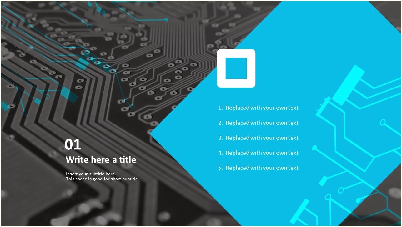 Free Engineering Design Power Point Template