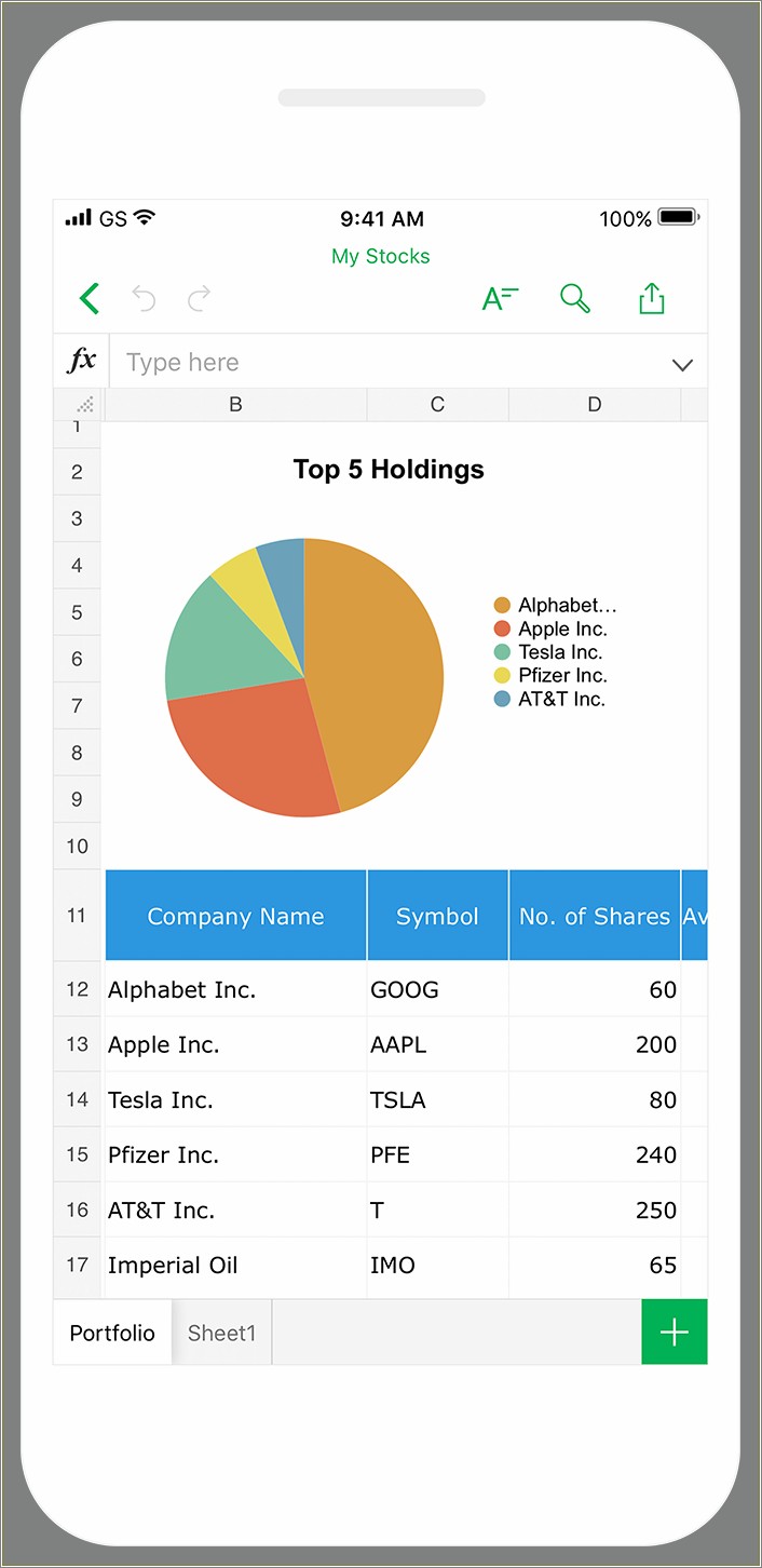 Free Excel Template For Business Clients