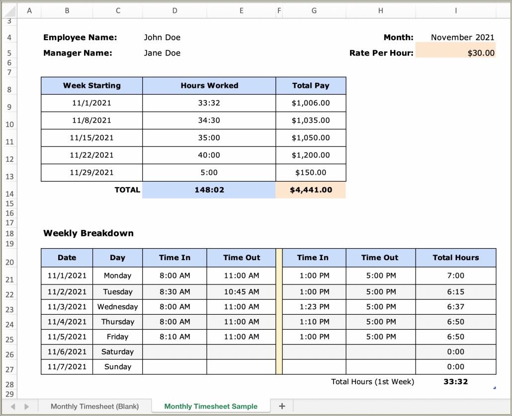 Free Expense Tracker Access Database Template