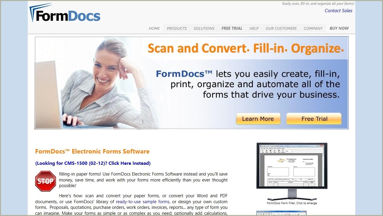 Free Fillable Cms 1500 Template Formdocs