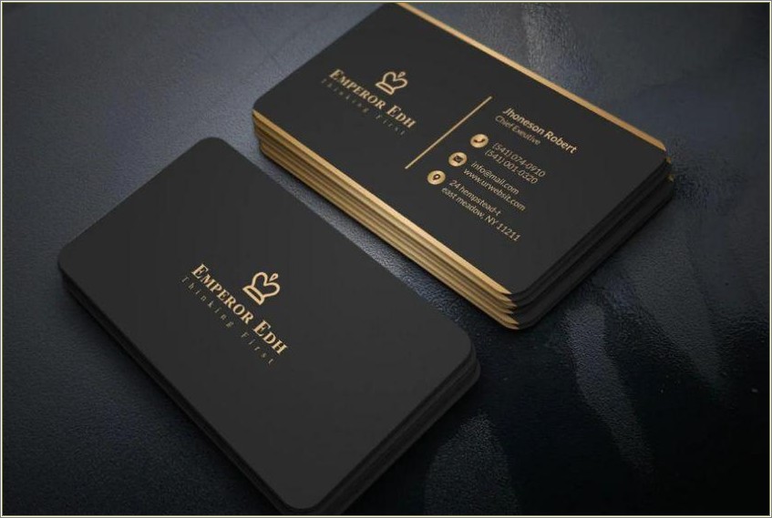 Free Fillable Re Business Card Template