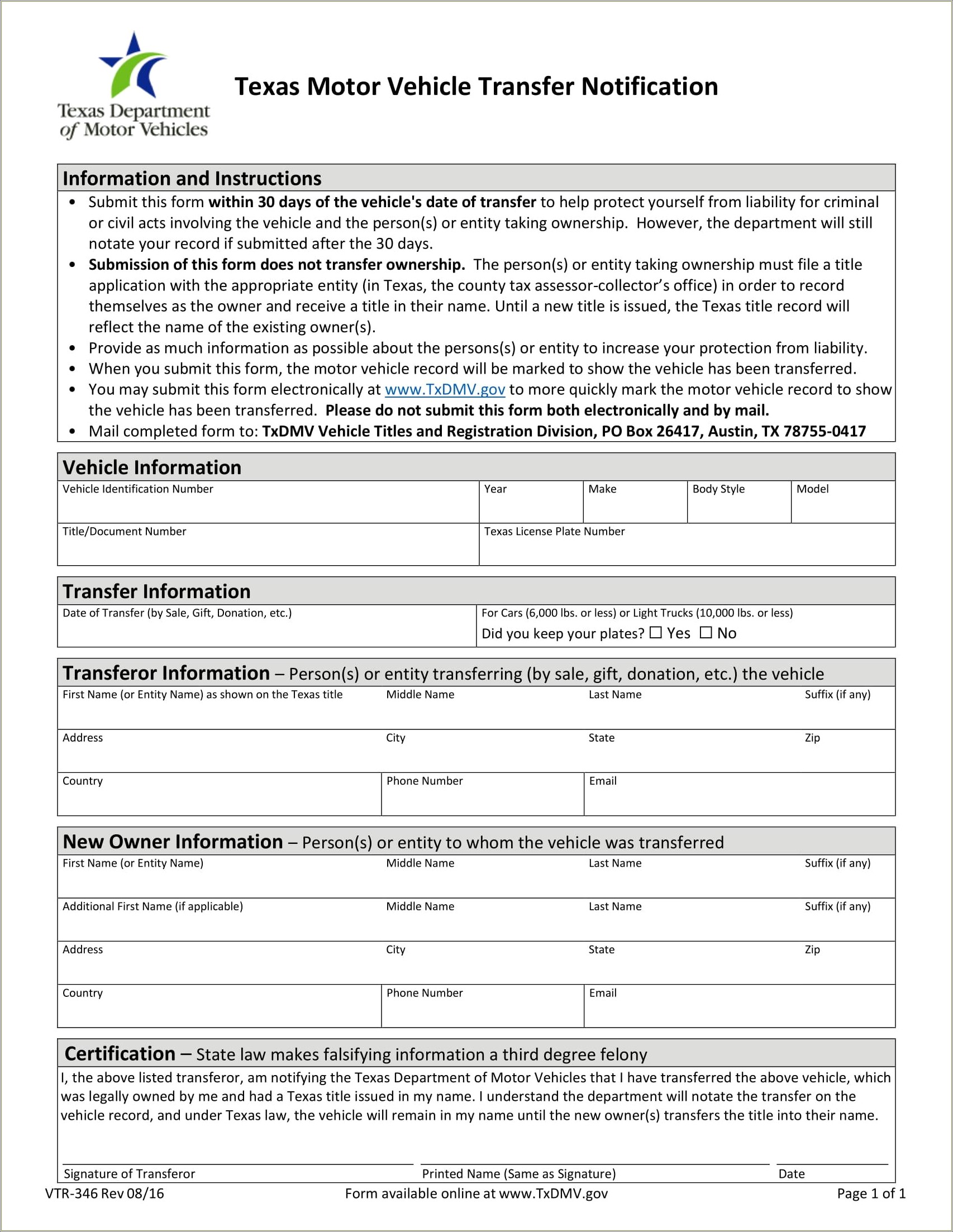 Free Firearm Bill Of Sall Template