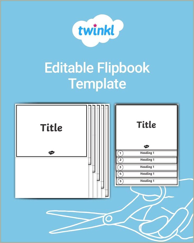 Free Flip Book Template For Flash