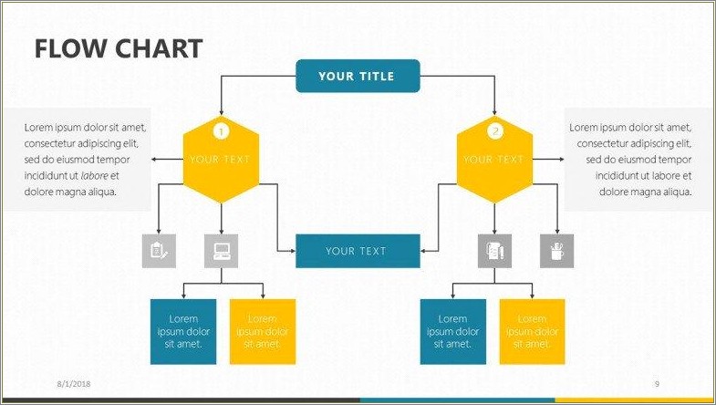 Free Flow Chart Template Google Slides