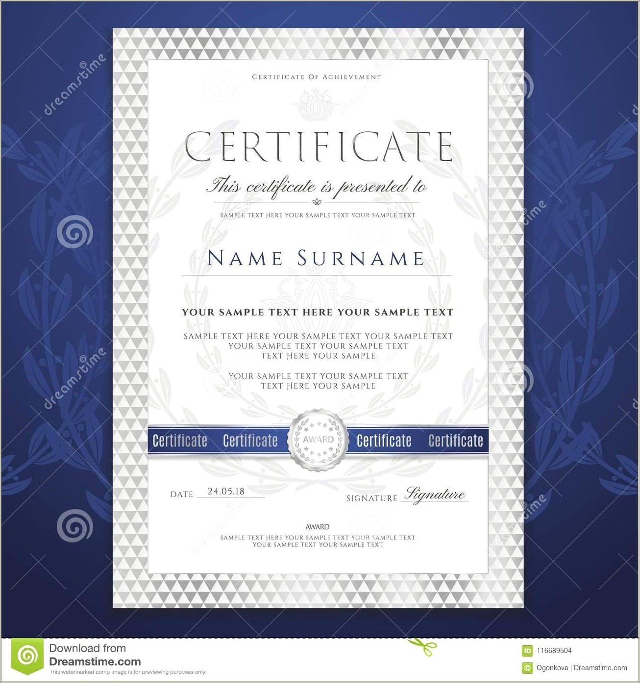 Free Football Award Printable Certificate Templates Resume Example