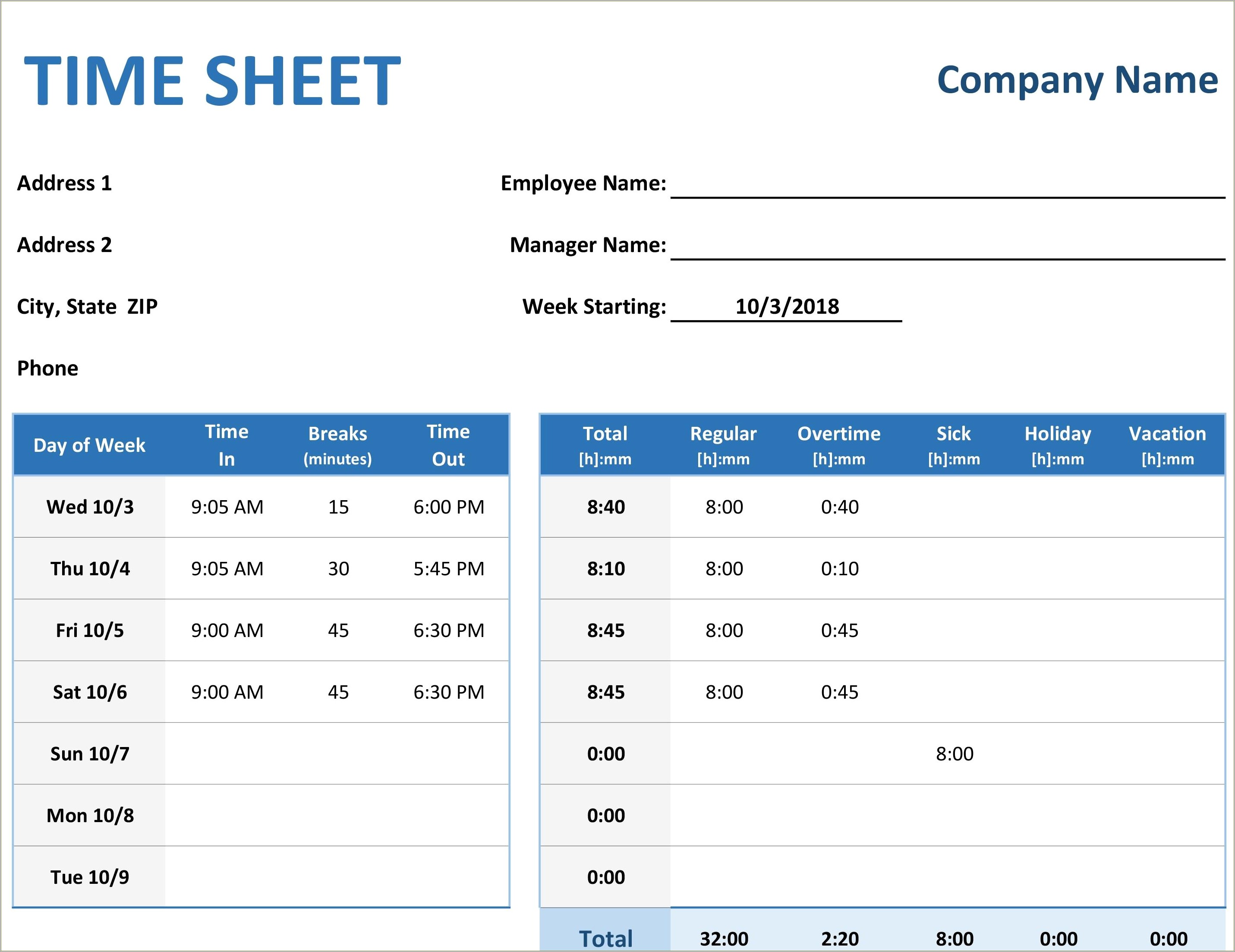 Free Fuel Log Book Template Excel