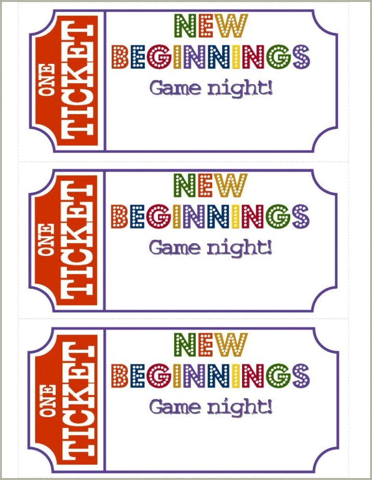 Free Game Night Party Invitation Templates
