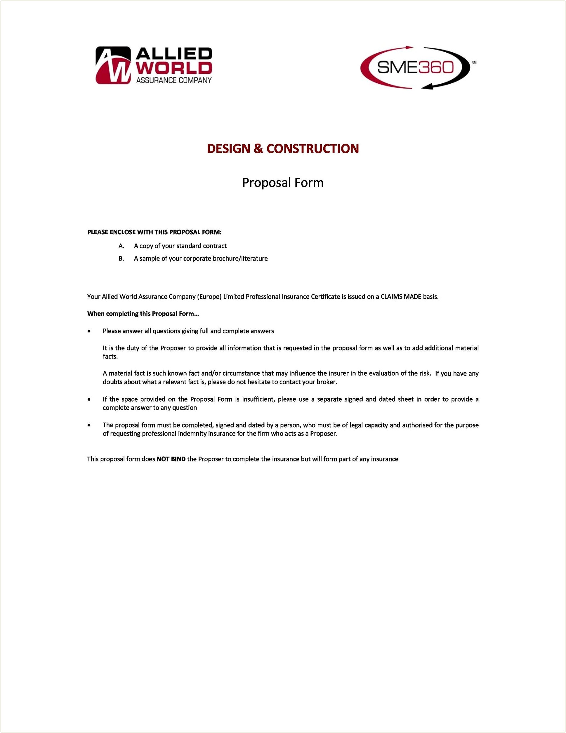 Free General Contractor Warranty Letter Template Resume Example Gallery