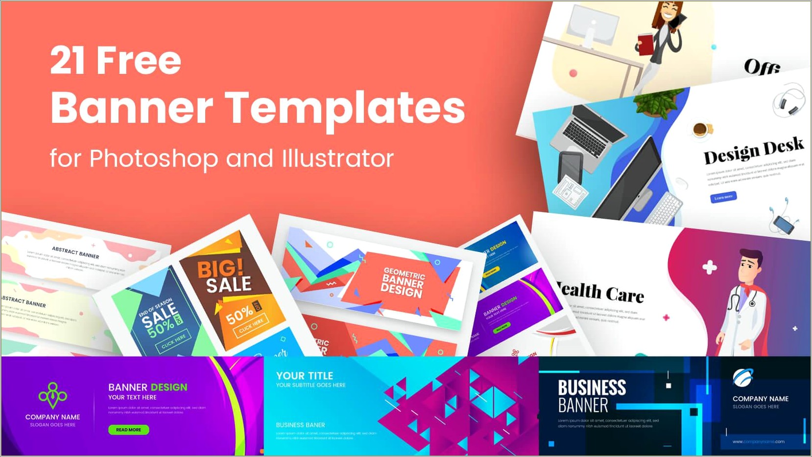 Free Gif Header Download Photoshop Template