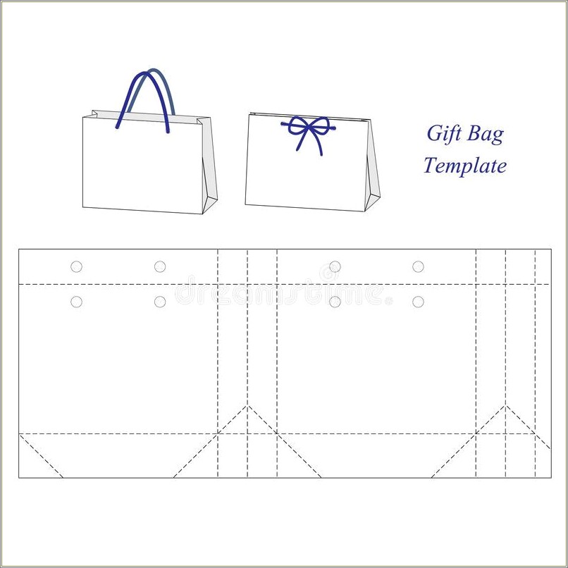 Free Gift Box And Bag Templates