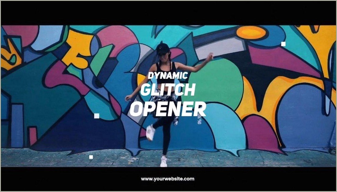 Free Glitch Promo Template Premiere Pro