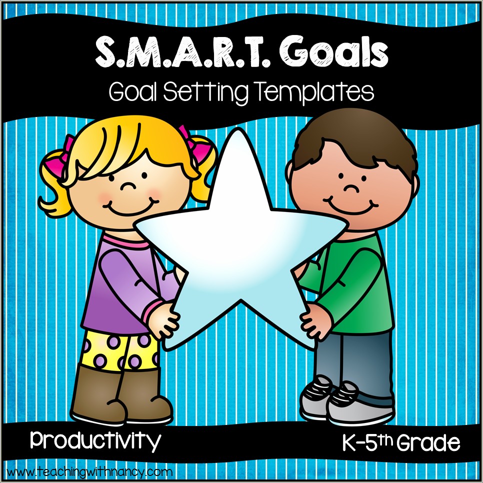 Free Goal Setting Templates For Students