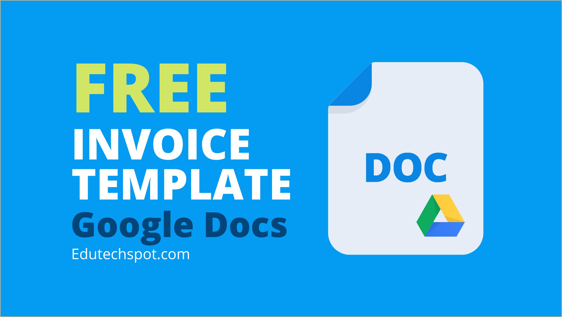 Free Google Docs Freelance Invoice Template Resume Example Gallery