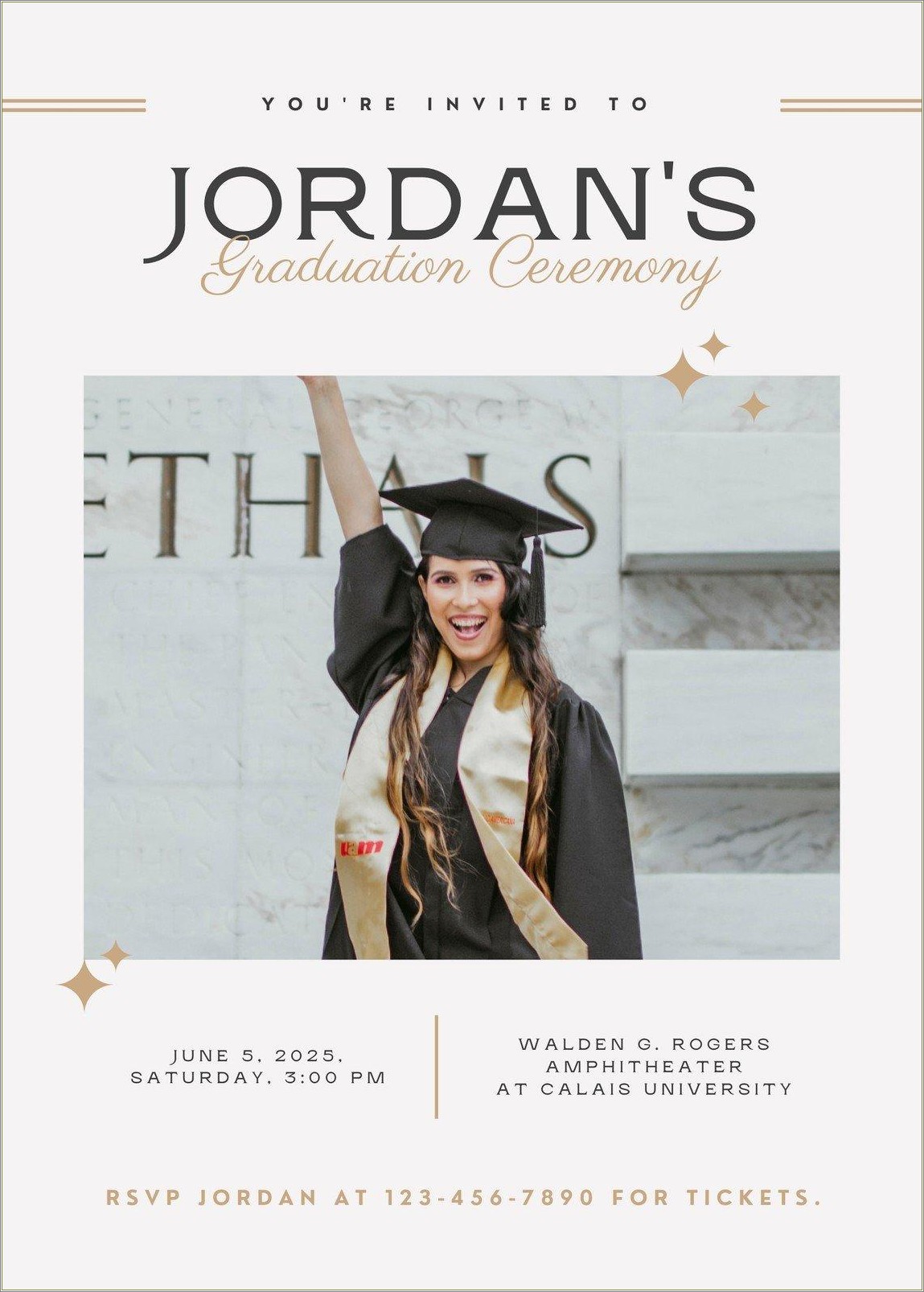 free-graduation-template-front-and-back-resume-example-gallery