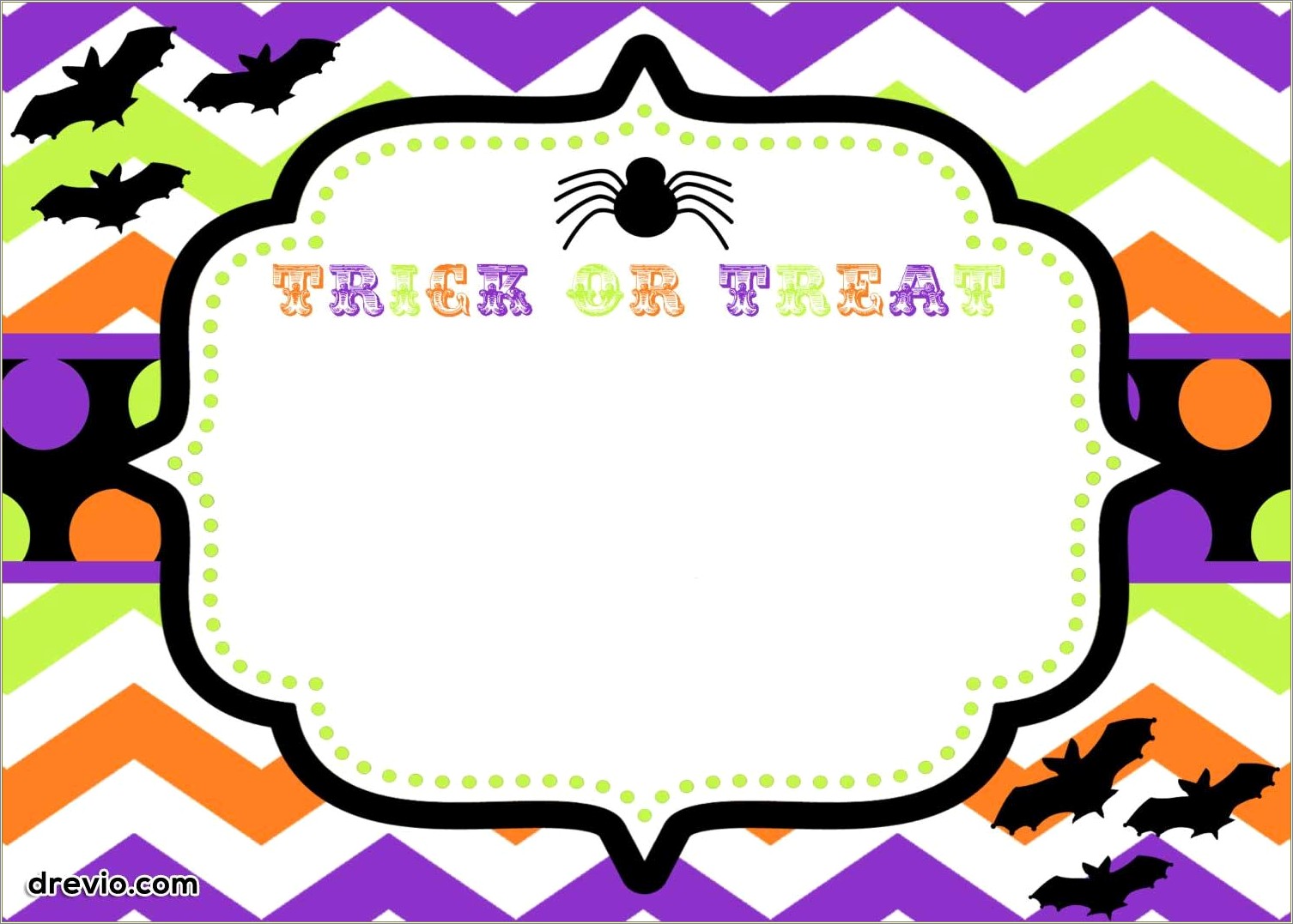 Free Halloween Party Invitation Templates Printable