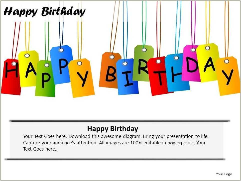 Free Happy Birthday Templates For Powerpoint