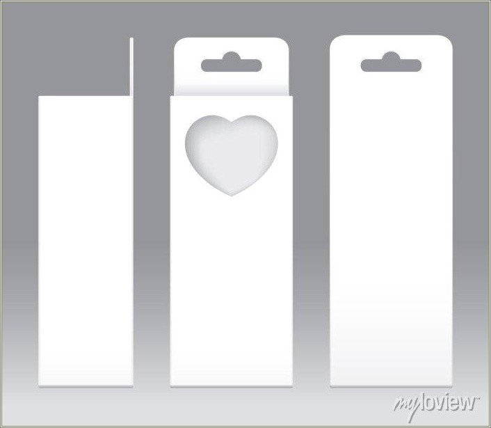 Free Heart Shaped Gift Box Template Resume Example Gallery